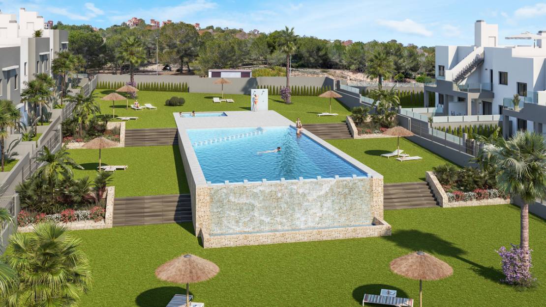 New Build - Villa - San Miguel de Salinas - San Miguel de Salinas Centro