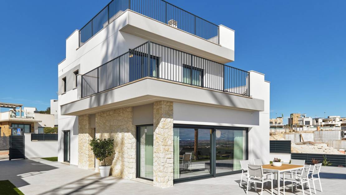 New Build - Villa - San Miguel de Salinas - San Miguel de Salinas Centro