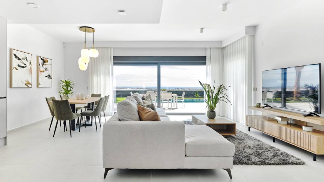 New Build - Villa - San Miguel de Salinas - San Miguel de Salinas Centro