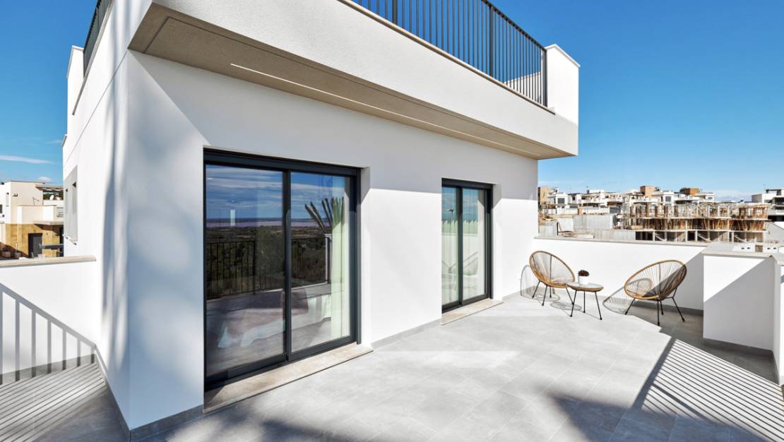 New Build - Villa - San Miguel de Salinas - San Miguel de Salinas Centro
