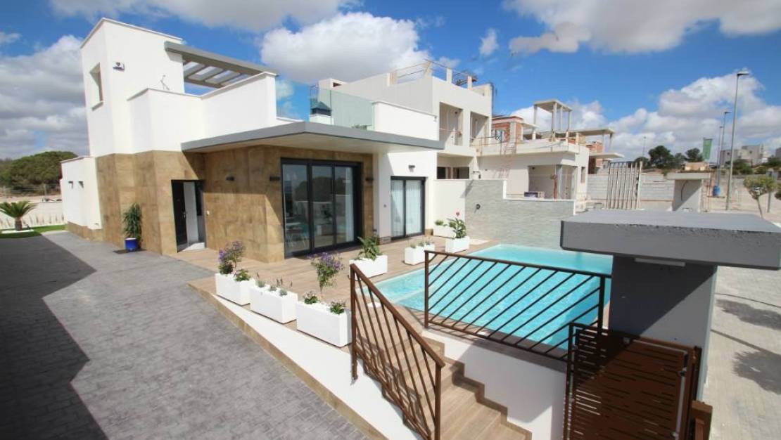 New Build - Villa - San Miguel de Salinas - San Miguel de Salinas Centro