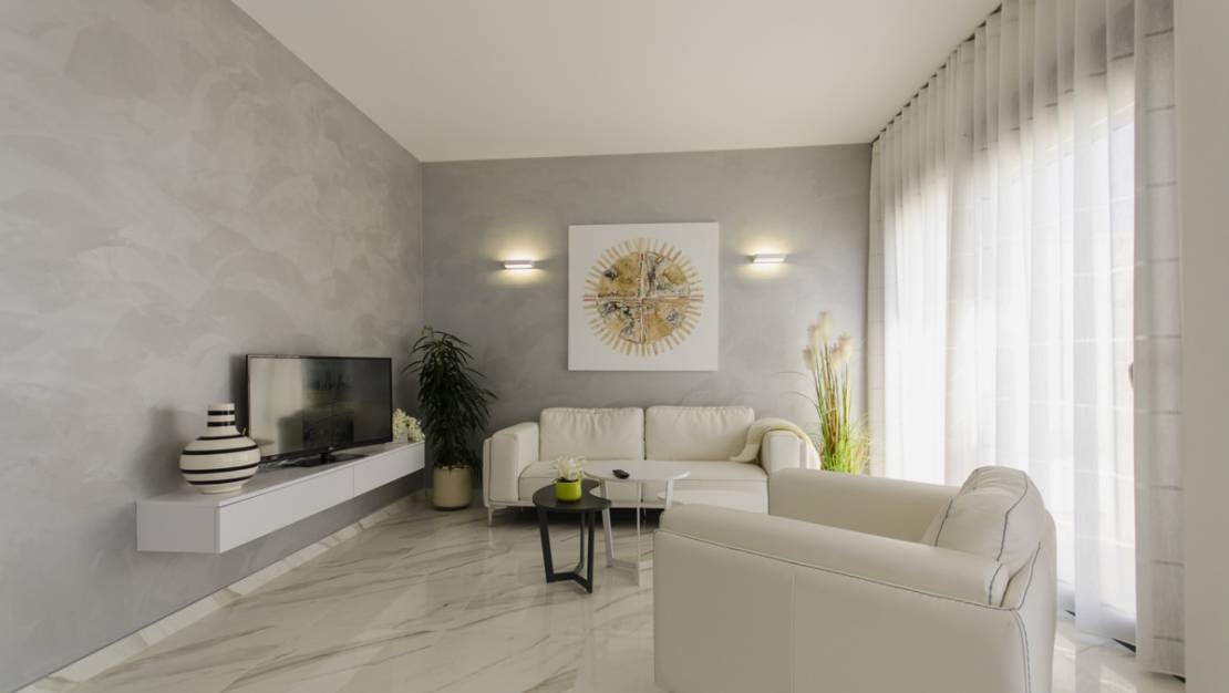 New Build - Villa - San Miguel de Salinas - San Miguel de Salinas Centro