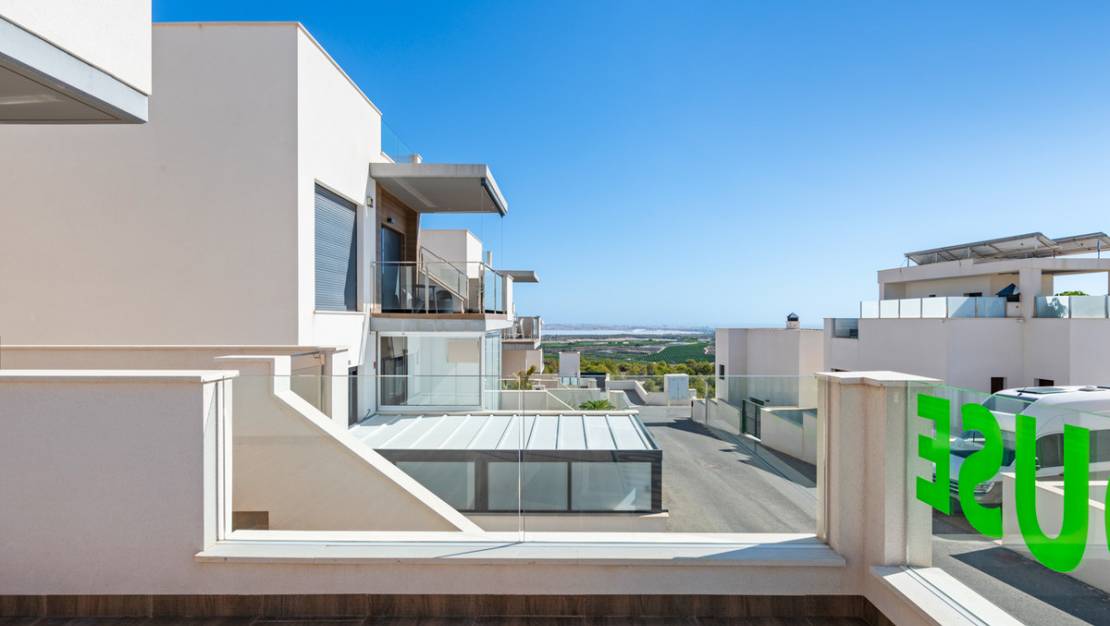 New Build - Villa - San Miguel de Salinas - San Miguel de Salinas Centro