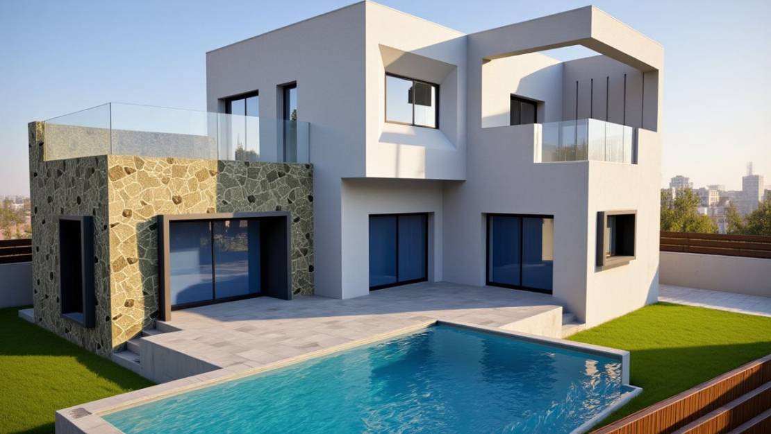 New Build - Villa - San Miguel de Salinas - San Miguel de Salinas Centro