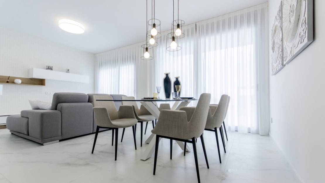 New Build - Villa - San Miguel de Salinas - San Miguel de Salinas Centro