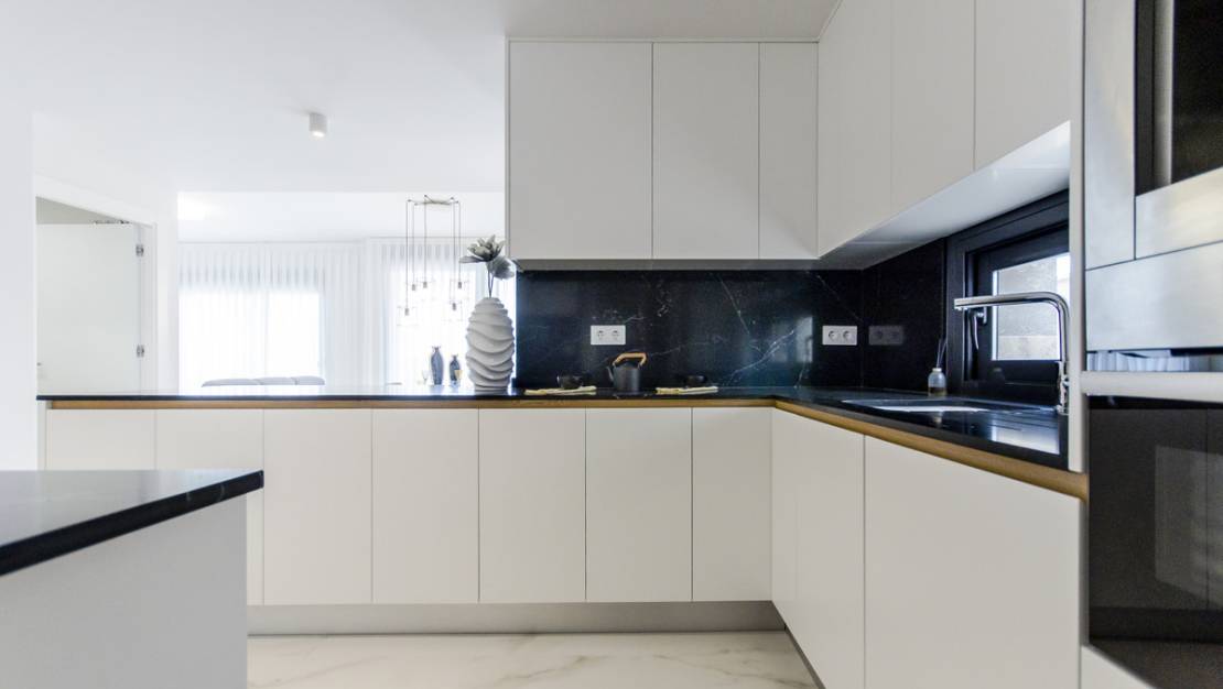 New Build - Villa - San Miguel de Salinas - San Miguel de Salinas Centro