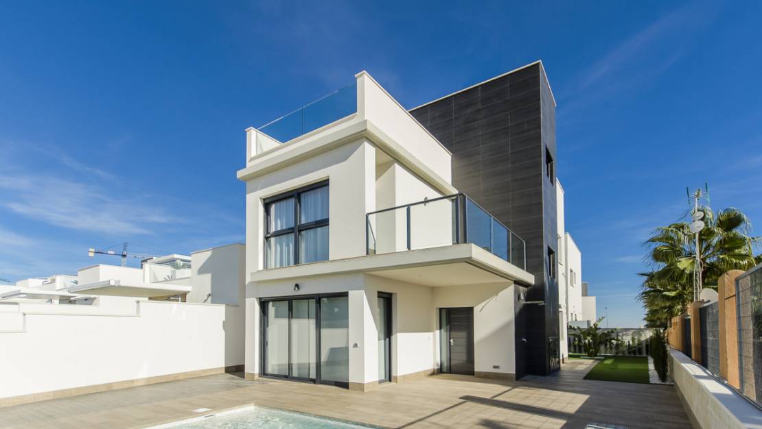 New Build - Villa - San Miguel de Salinas - San Miguel de Salinas Centro