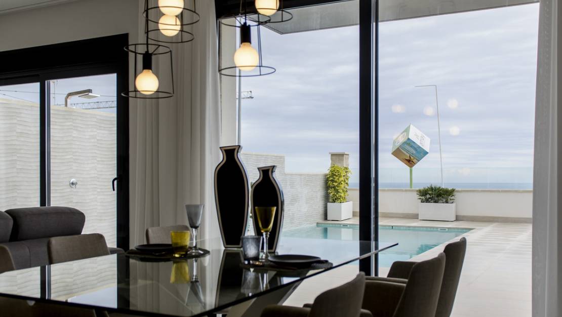New Build - Villa - San Miguel de Salinas - San Miguel de Salinas Centro