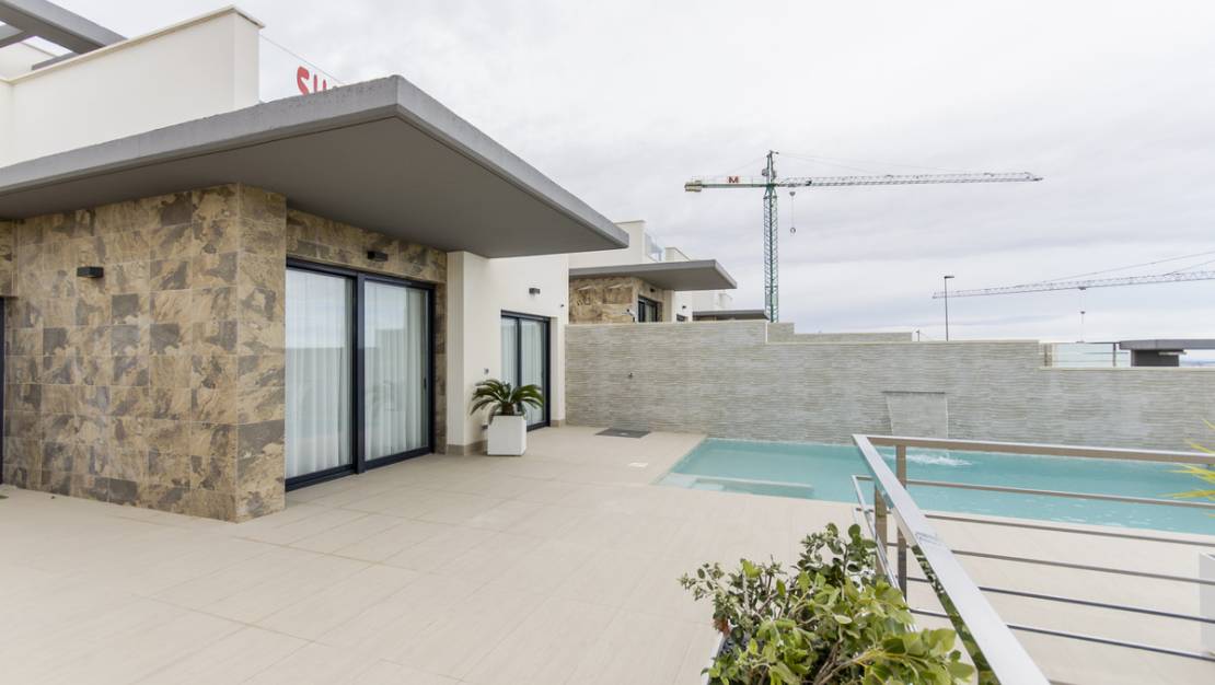 New Build - Villa - San Miguel de Salinas - San Miguel de Salinas Centro