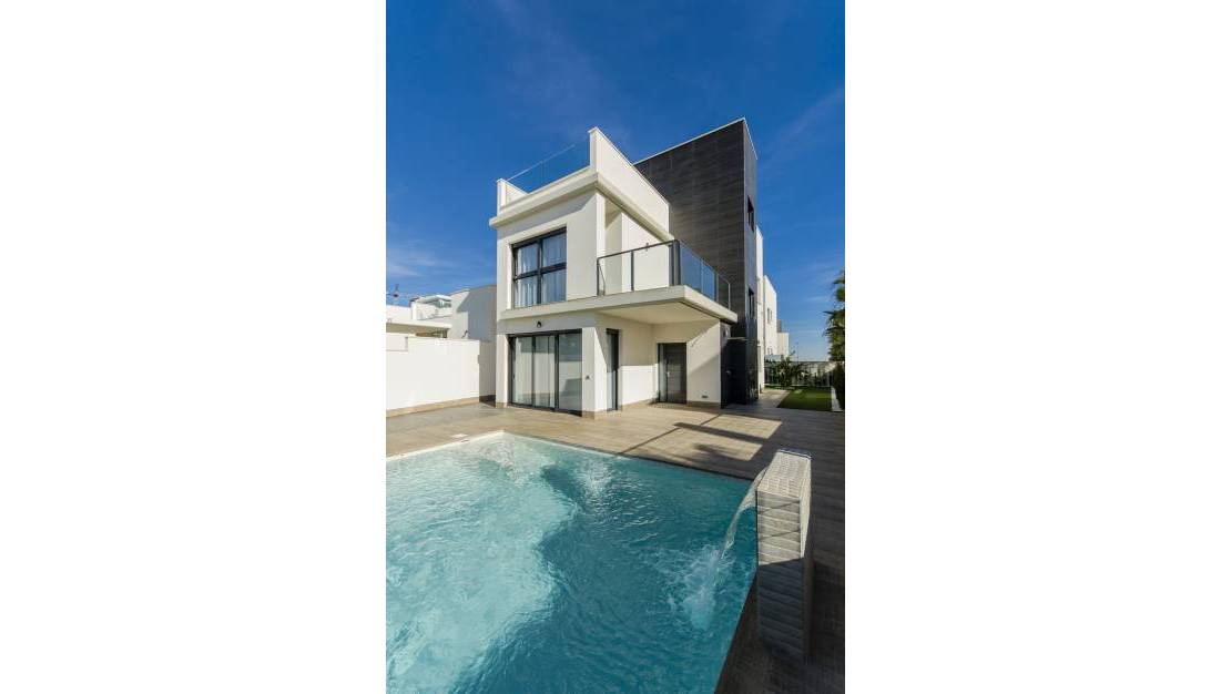 New Build - Villa - San Miguel de Salinas - San Miguel de Salinas Centro