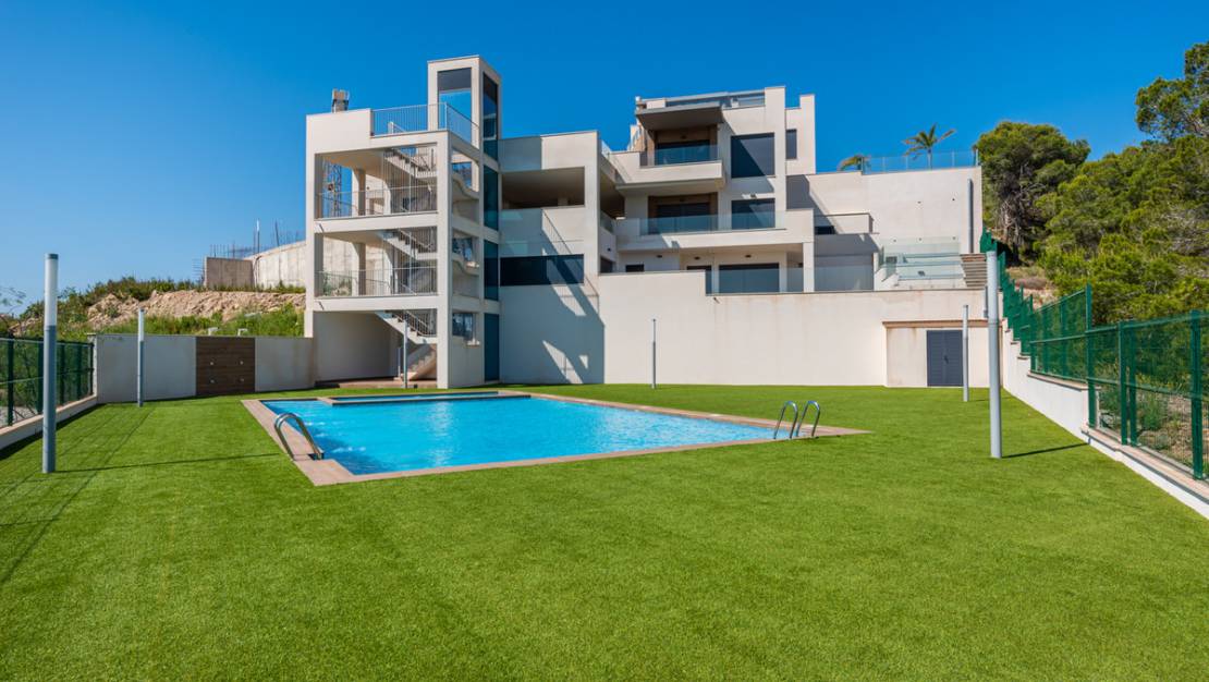 New Build - Villa - San Miguel de Salinas - San Miguel de Salinas Centro