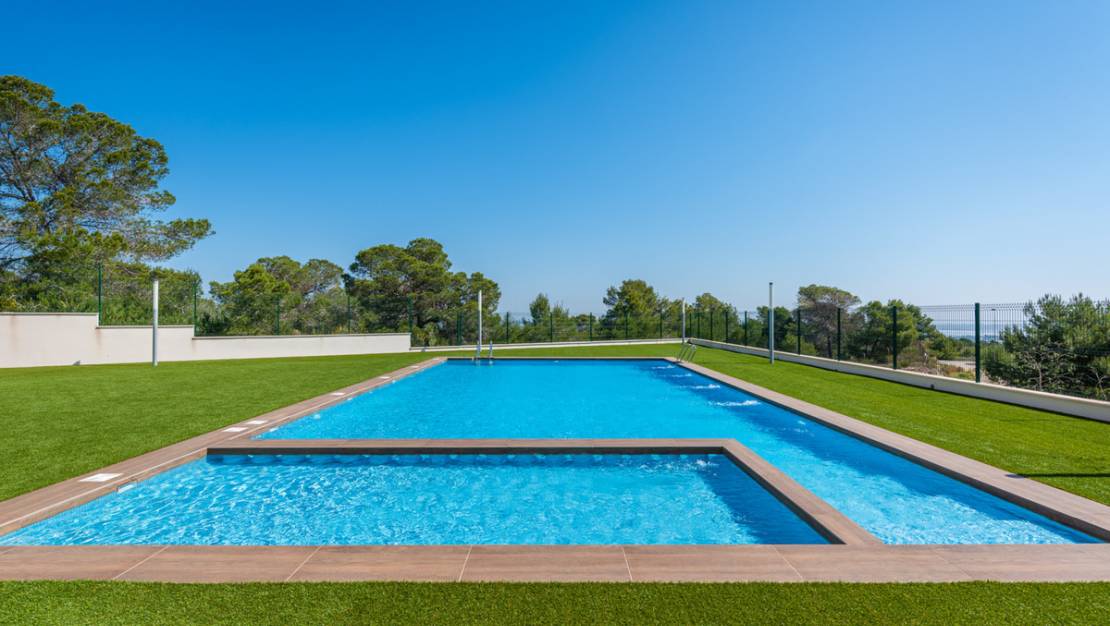 New Build - Villa - San Miguel de Salinas - San Miguel de Salinas Centro