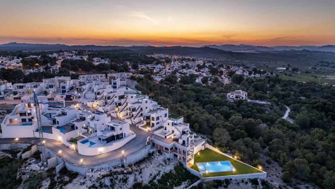 New Build - Villa - San Miguel de Salinas - San Miguel de Salinas Centro