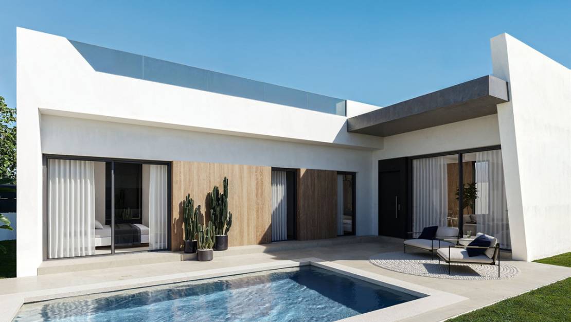 New Build - Villa - San Miguel de Salinas - San Miguel de Salinas Centro