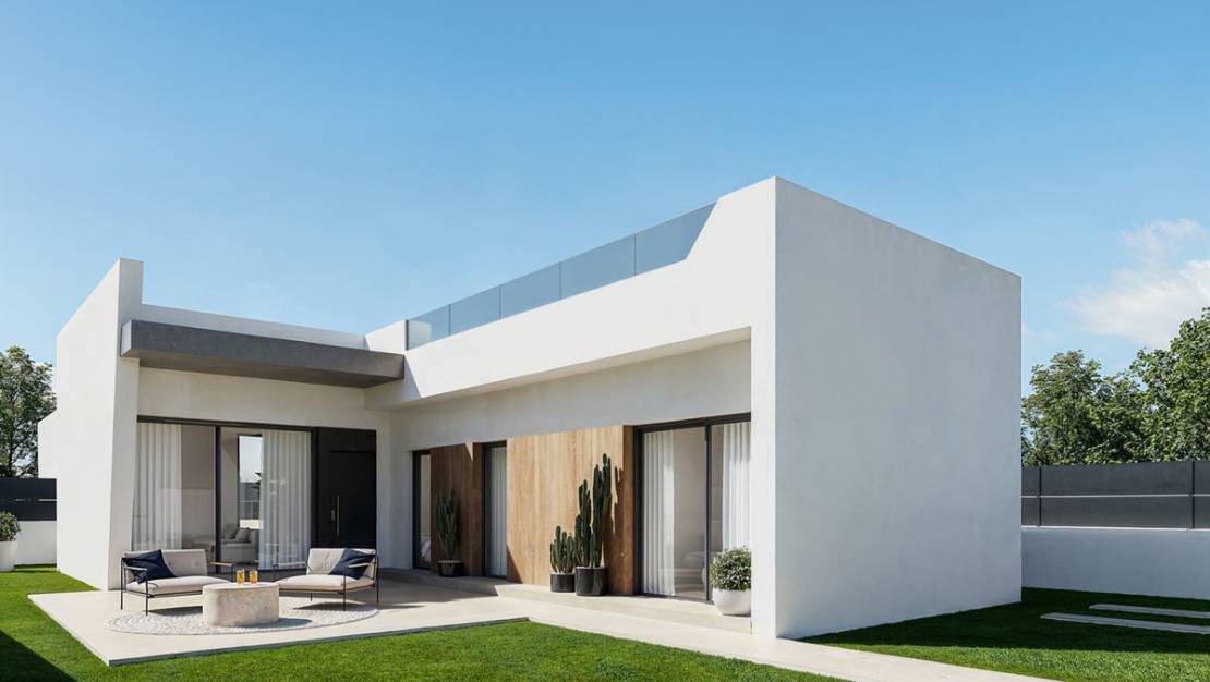 New Build - Villa - San Miguel de Salinas - San Miguel de Salinas Centro
