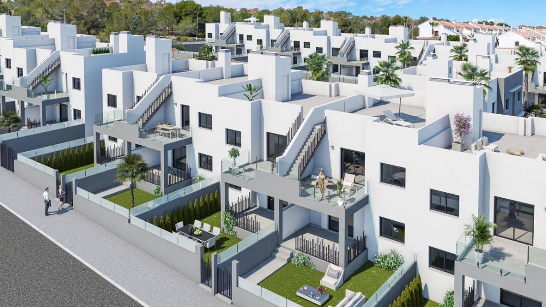 New Build - Villa - San Miguel de Salinas - San Miguel de Salinas Centro