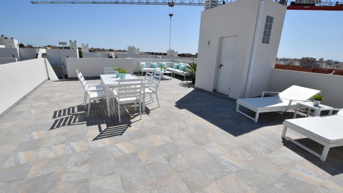New Build - Villa - San Miguel de Salinas - San Miguel de Salinas Centro