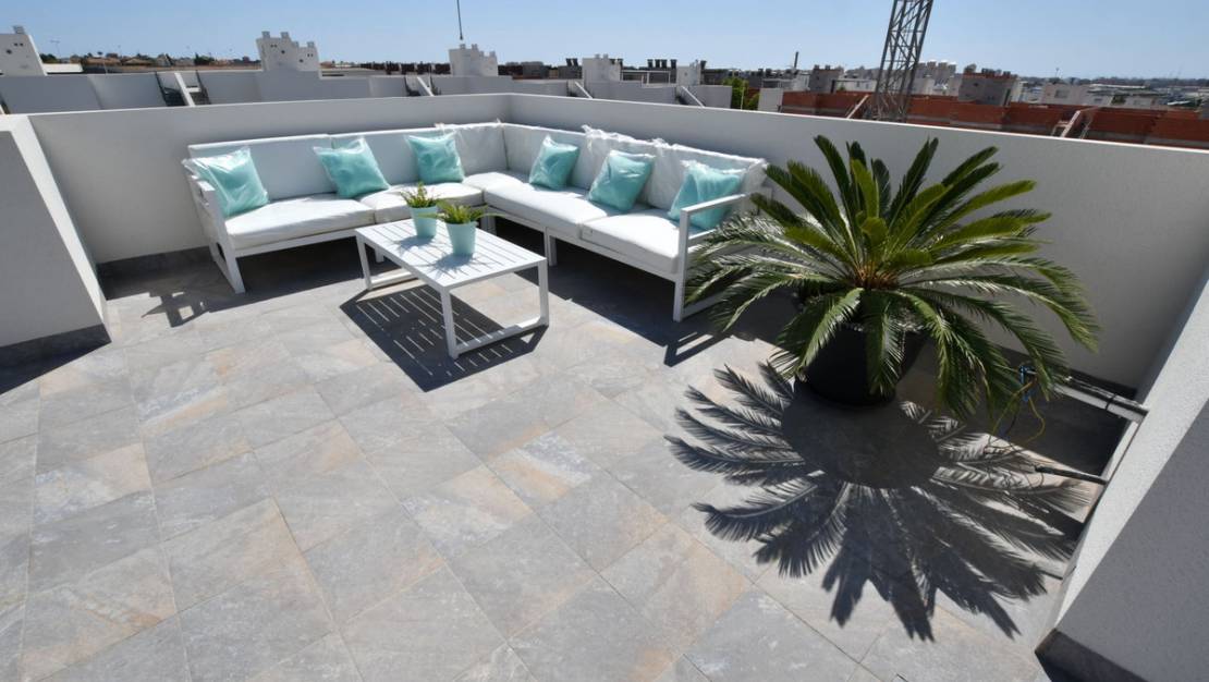New Build - Villa - San Miguel de Salinas - San Miguel de Salinas Centro