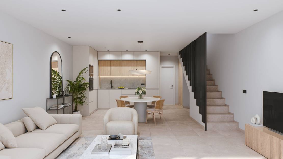 New Build - Villa - San Pedro del Pinatar - San Pedro del Pinatar Centro