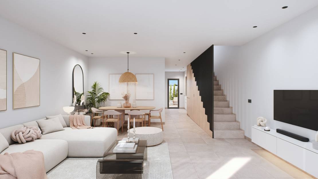 New Build - Villa - San Pedro del Pinatar - San Pedro del Pinatar Centro