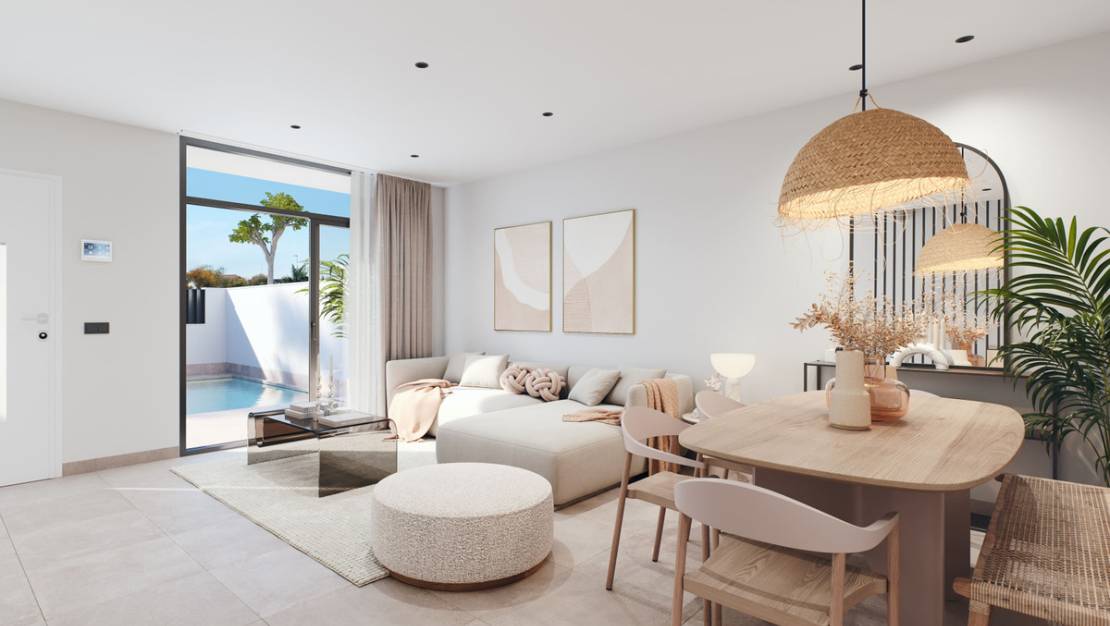 New Build - Villa - San Pedro del Pinatar - San Pedro del Pinatar Centro