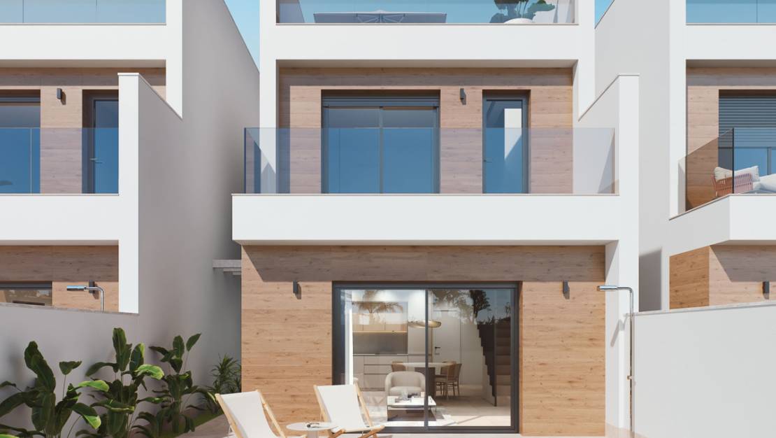 New Build - Villa - San Pedro del Pinatar - San Pedro del Pinatar Centro