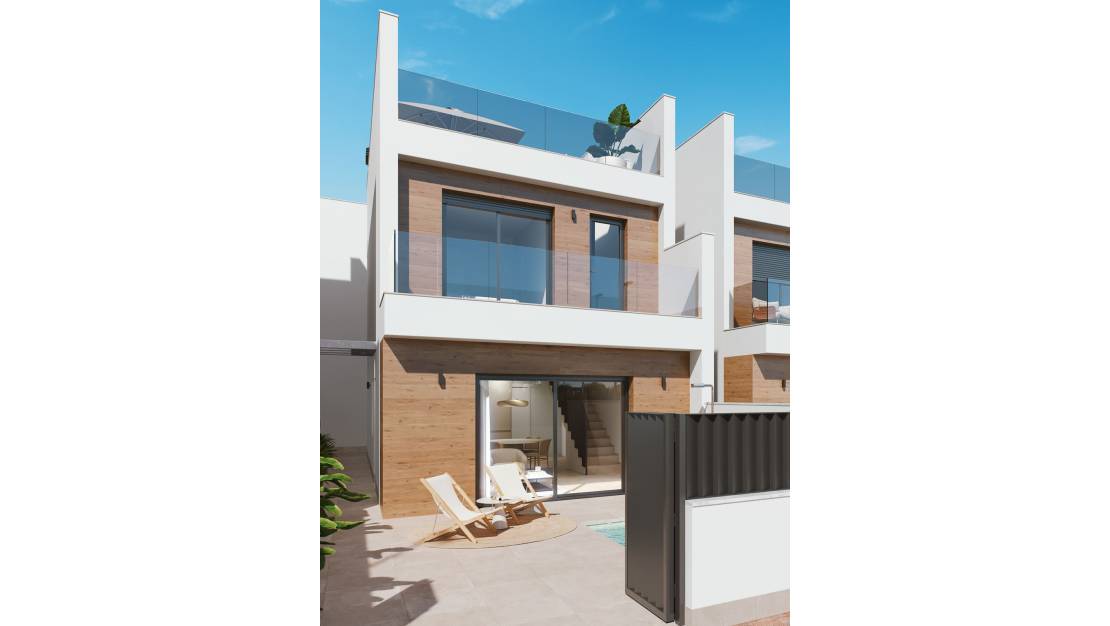 New Build - Villa - San Pedro del Pinatar - San Pedro del Pinatar Centro