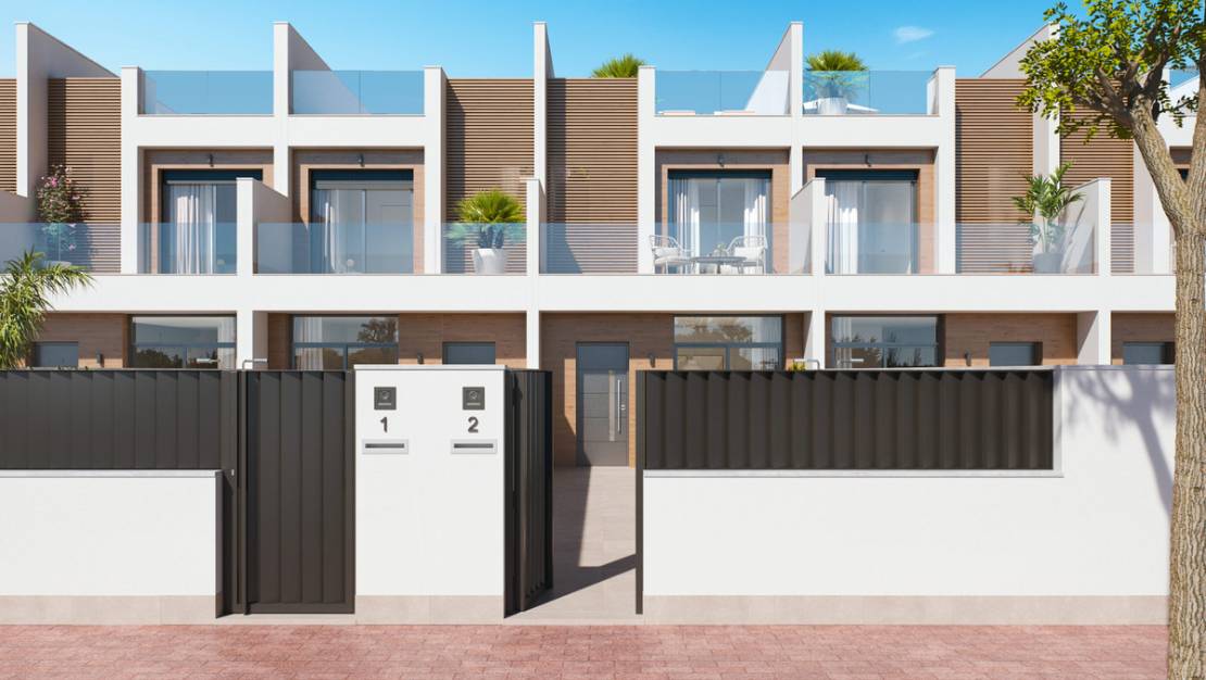 New Build - Villa - San Pedro del Pinatar - San Pedro del Pinatar Centro