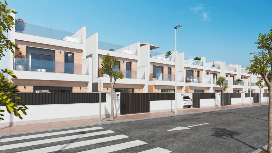 New Build - Villa - San Pedro del Pinatar - San Pedro del Pinatar Centro