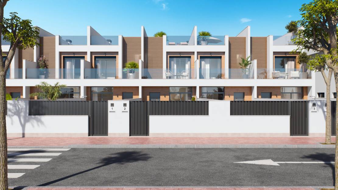 New Build - Villa - San Pedro del Pinatar - San Pedro del Pinatar Centro
