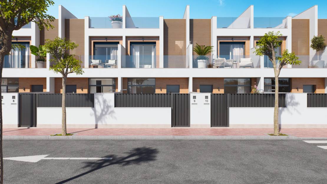 New Build - Villa - San Pedro del Pinatar - San Pedro del Pinatar Centro