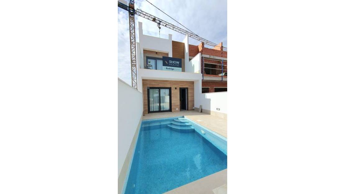 New Build - Villa - San Pedro del Pinatar - San Pedro del Pinatar Centro