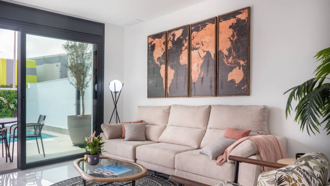 New Build - Villa - San Pedro del Pinatar - San Pedro del Pinatar Centro