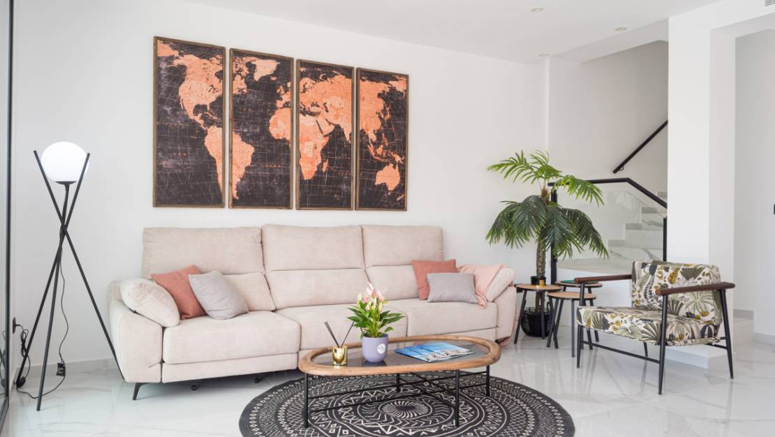 New Build - Villa - San Pedro del Pinatar - San Pedro del Pinatar Centro