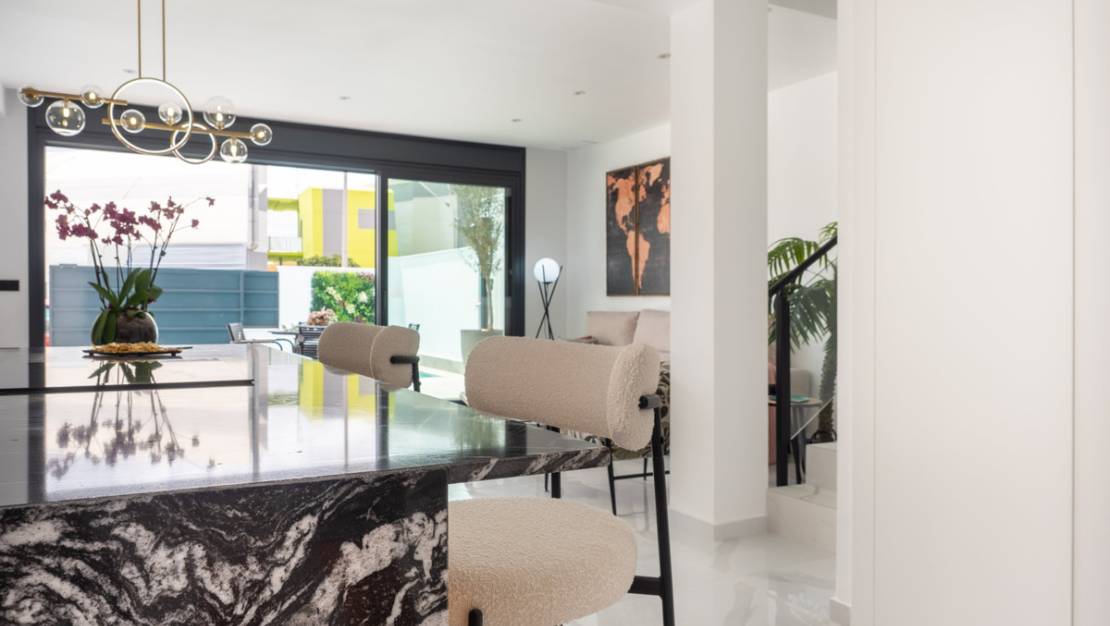 New Build - Villa - San Pedro del Pinatar - San Pedro del Pinatar Centro