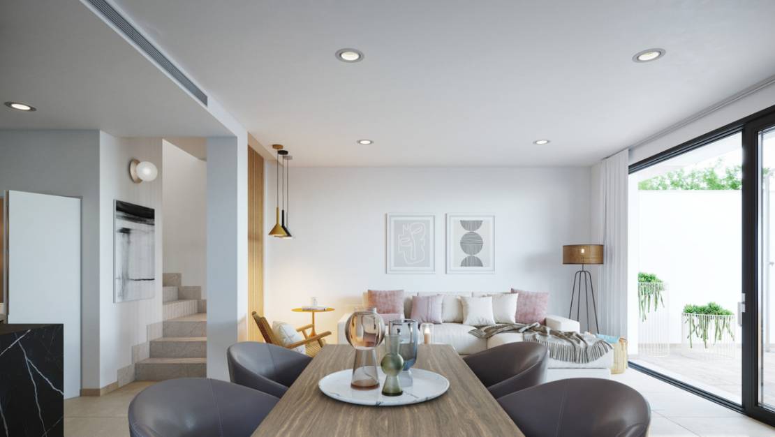 New Build - Villa - San Pedro del Pinatar - San Pedro del Pinatar Centro