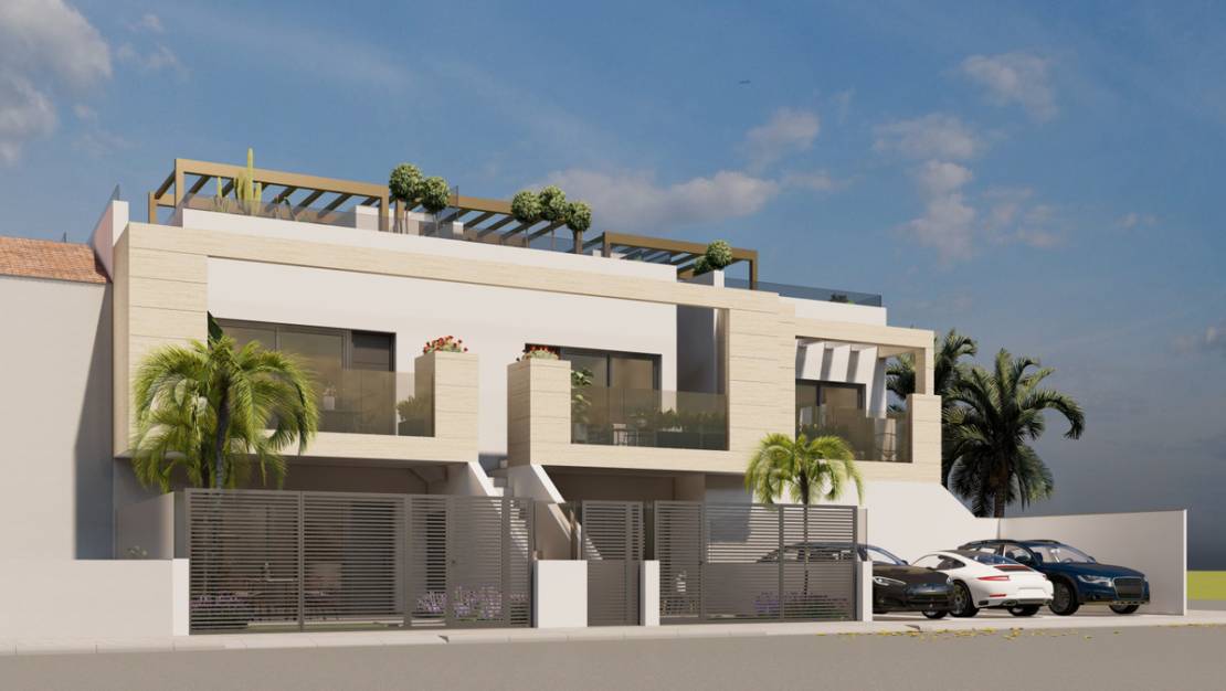 New Build - Villa - San Pedro del Pinatar - San Pedro del Pinatar Centro