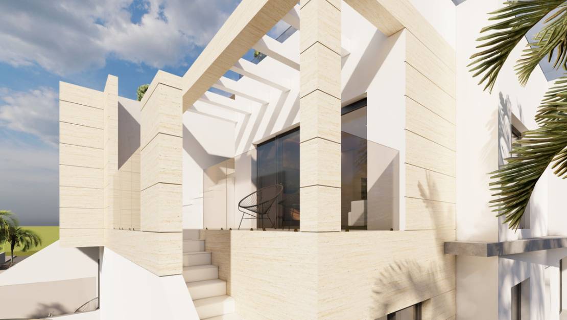 New Build - Villa - San Pedro del Pinatar - San Pedro del Pinatar Centro