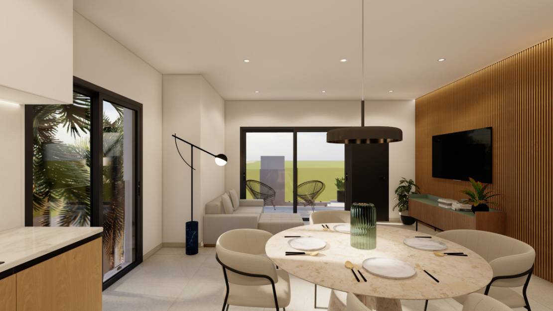 New Build - Villa - San Pedro del Pinatar - San Pedro del Pinatar Centro