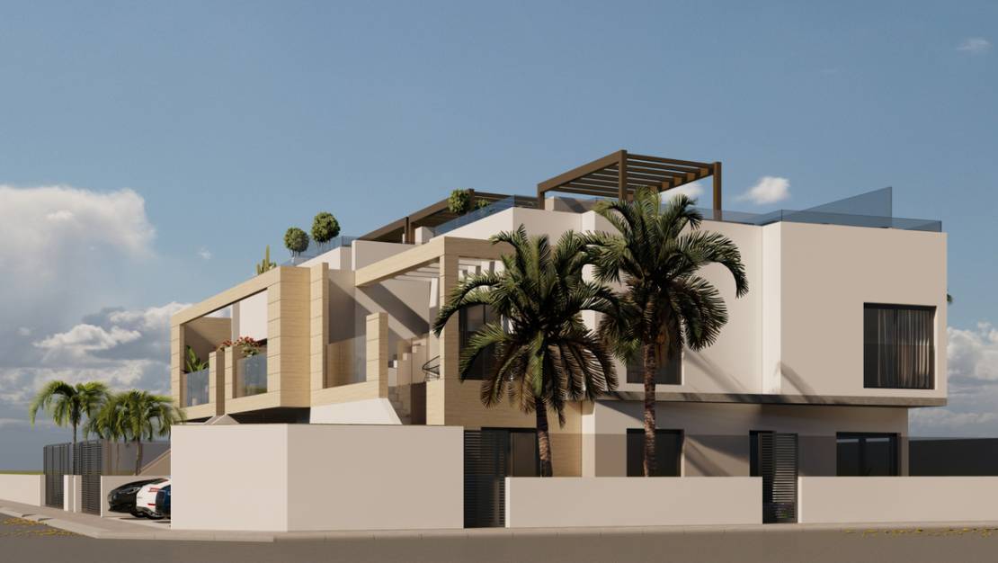 New Build - Villa - San Pedro del Pinatar - San Pedro del Pinatar Centro