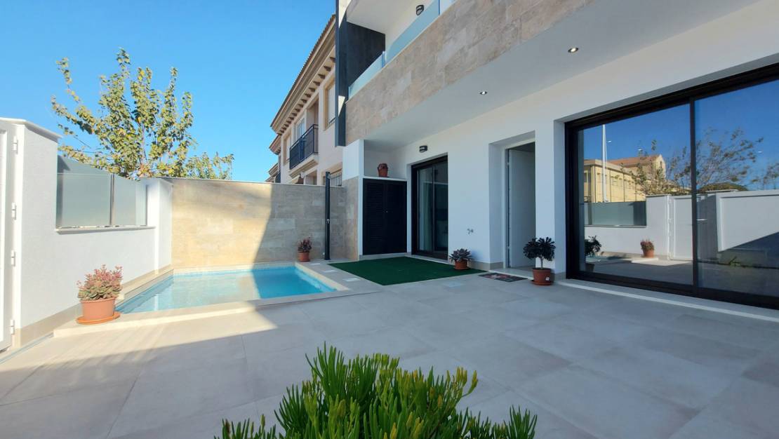 New Build - Villa - San Pedro del Pinatar - San Pedro del Pinatar Centro