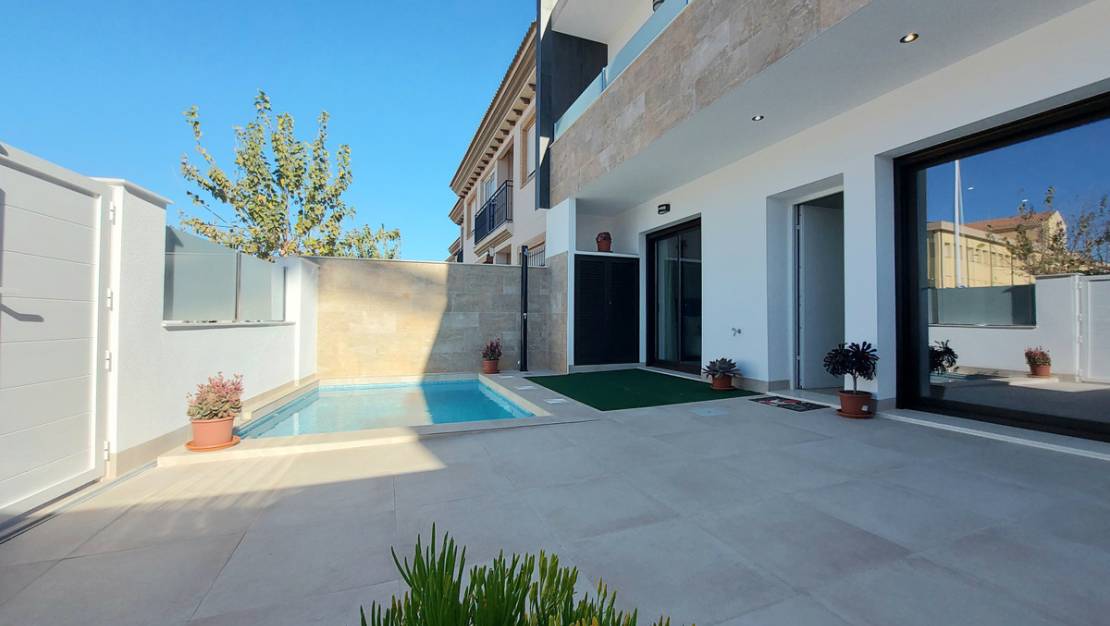 New Build - Villa - San Pedro del Pinatar - San Pedro del Pinatar Centro