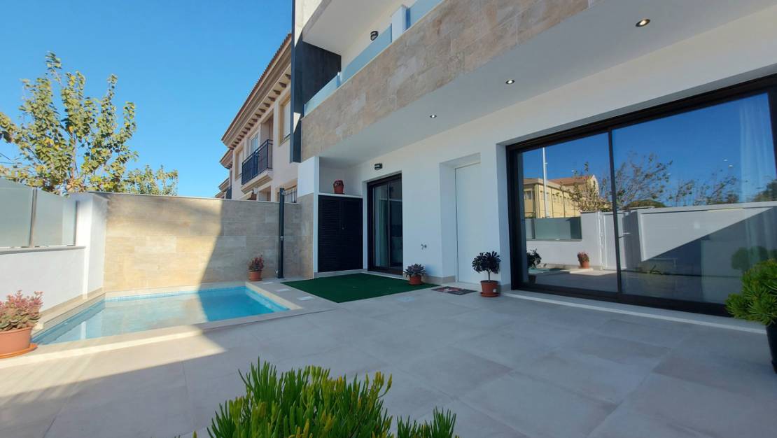 New Build - Villa - San Pedro del Pinatar - San Pedro del Pinatar Centro