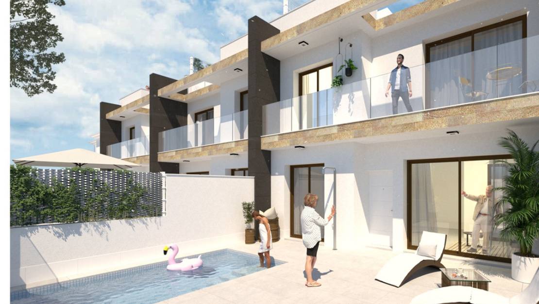 New Build - Villa - San Pedro del Pinatar - San Pedro del Pinatar Centro