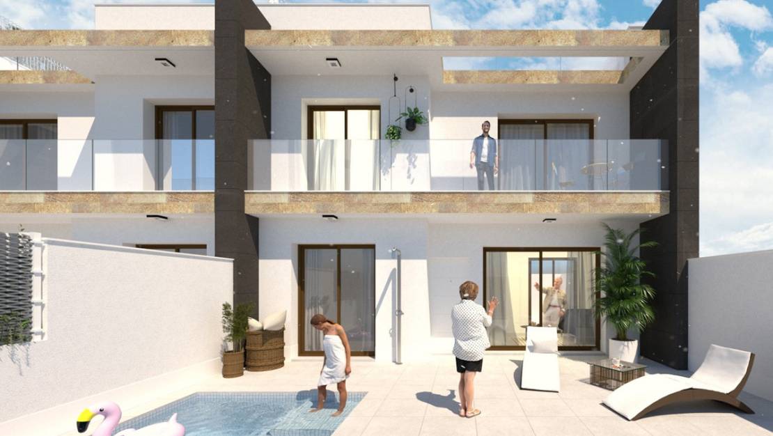 New Build - Villa - San Pedro del Pinatar - San Pedro del Pinatar Centro
