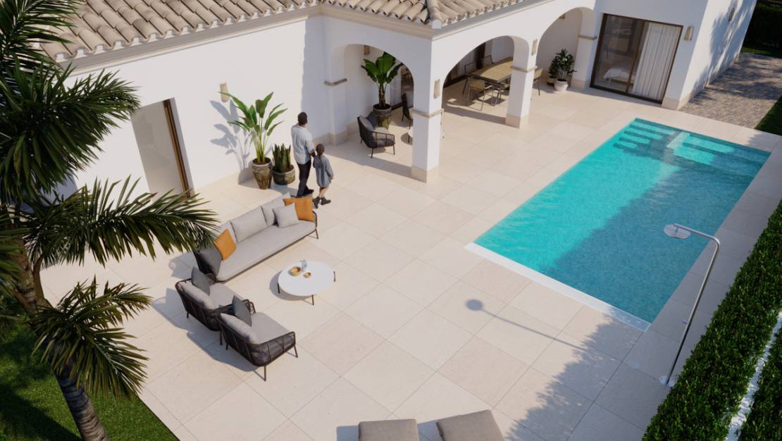 New Build - Villa - San Pedro del Pinatar - San Pedro del Pinatar Centro