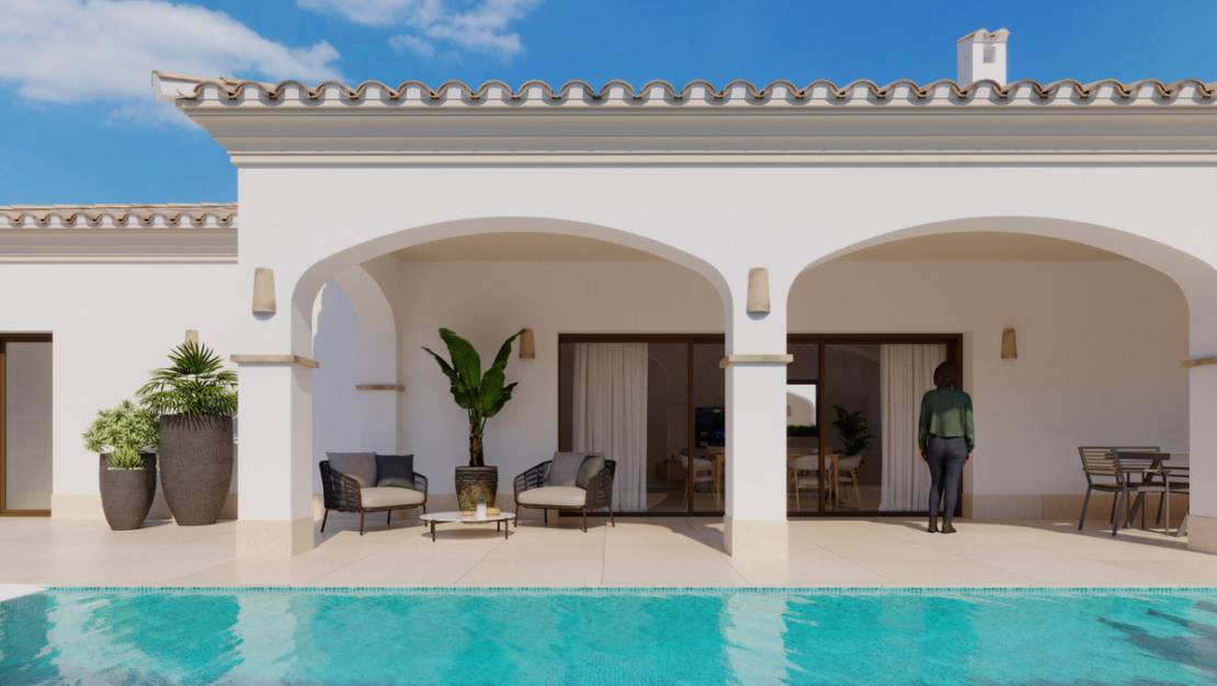 New Build - Villa - San Pedro del Pinatar - San Pedro del Pinatar Centro