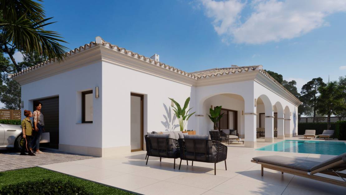 New Build - Villa - San Pedro del Pinatar - San Pedro del Pinatar Centro