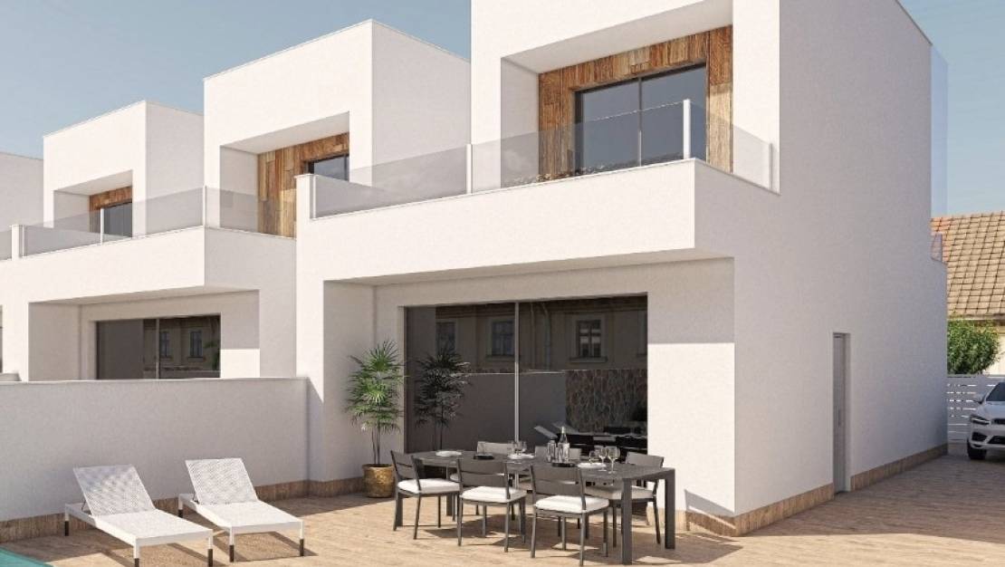New Build - Villa - San Pedro del Pinatar - San Pedro del Pinatar Centro