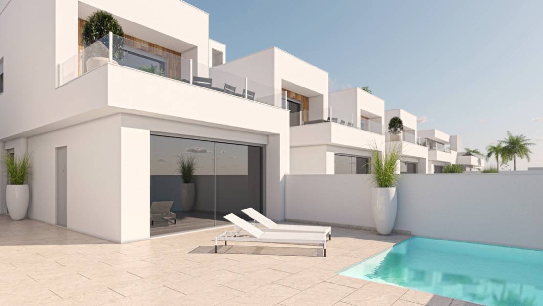 New Build - Villa - San Pedro del Pinatar - San Pedro del Pinatar Centro